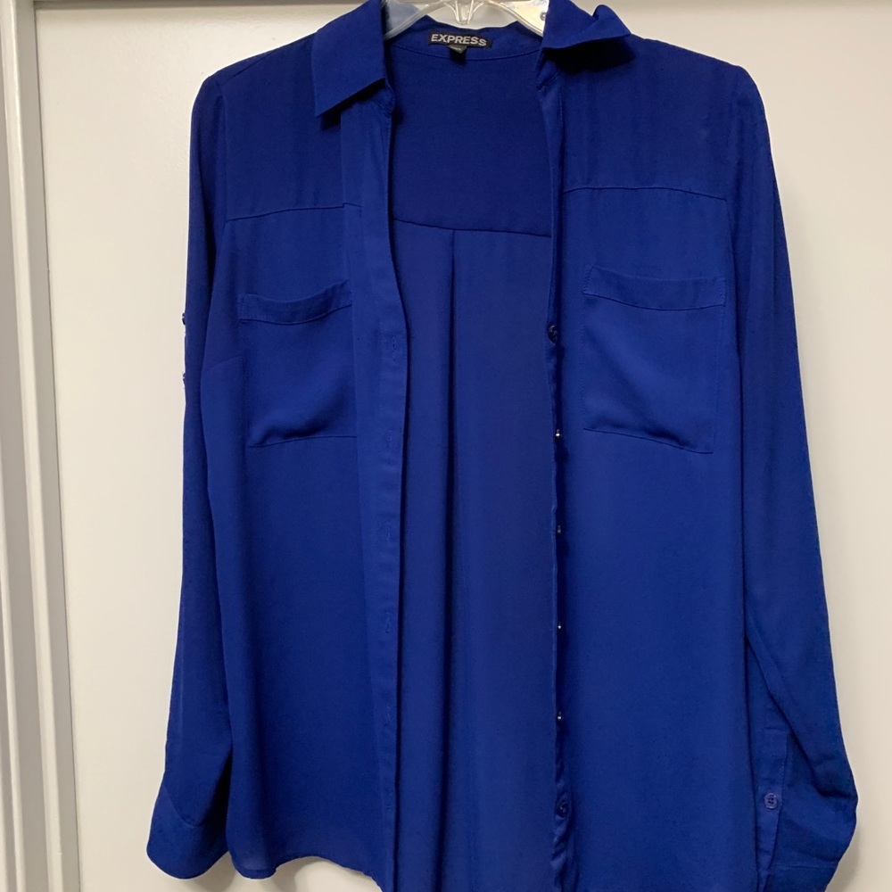 Blue Express Tunic Shirt